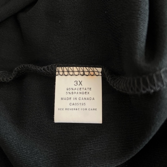 Draper’s & Damon’s woman’s tank top 3x. NWT - Picture 14 of 15